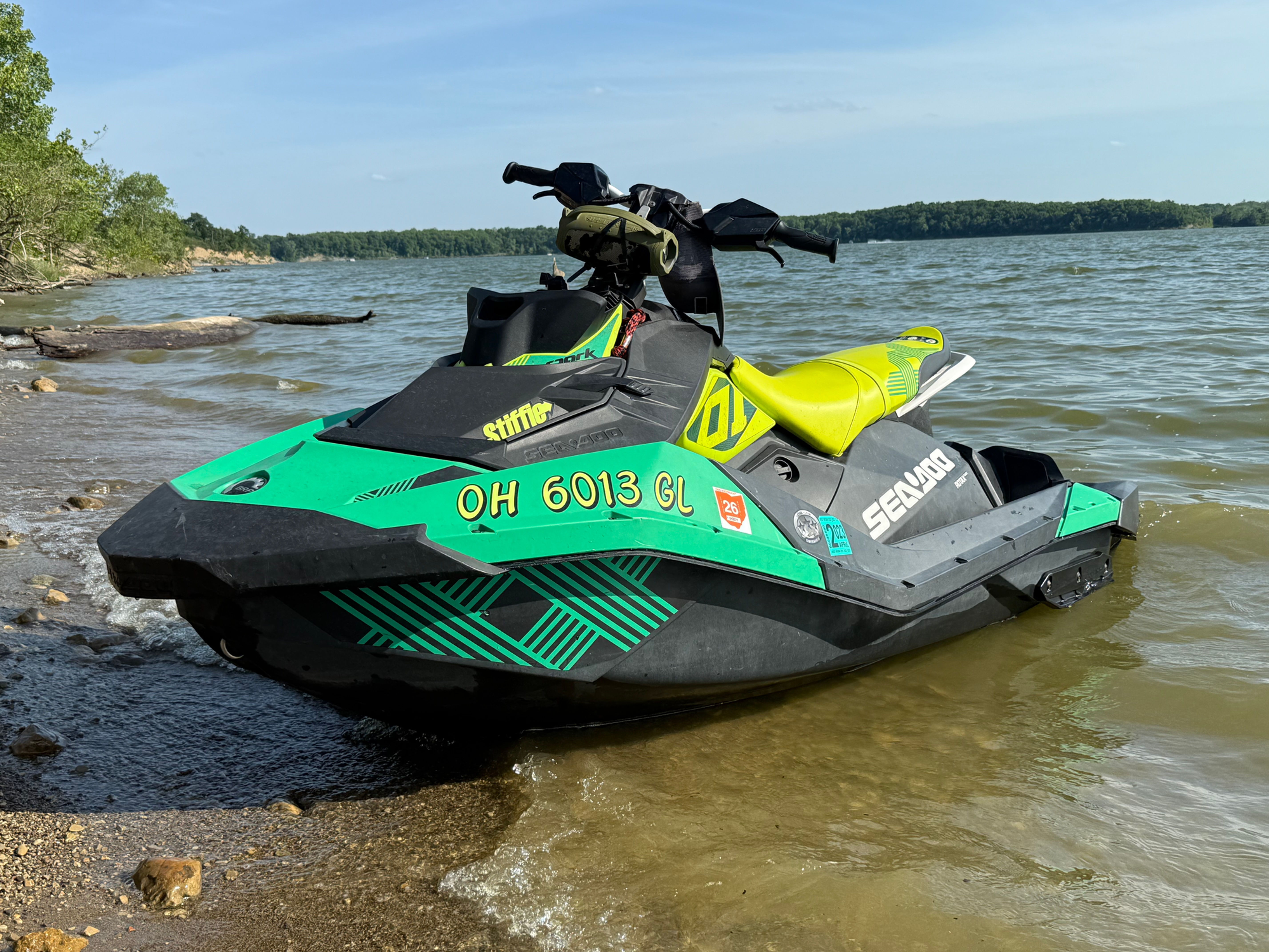 2020 SEADOO SPARK TRIXX 90 BOMBARDIER 3UP JET SKI