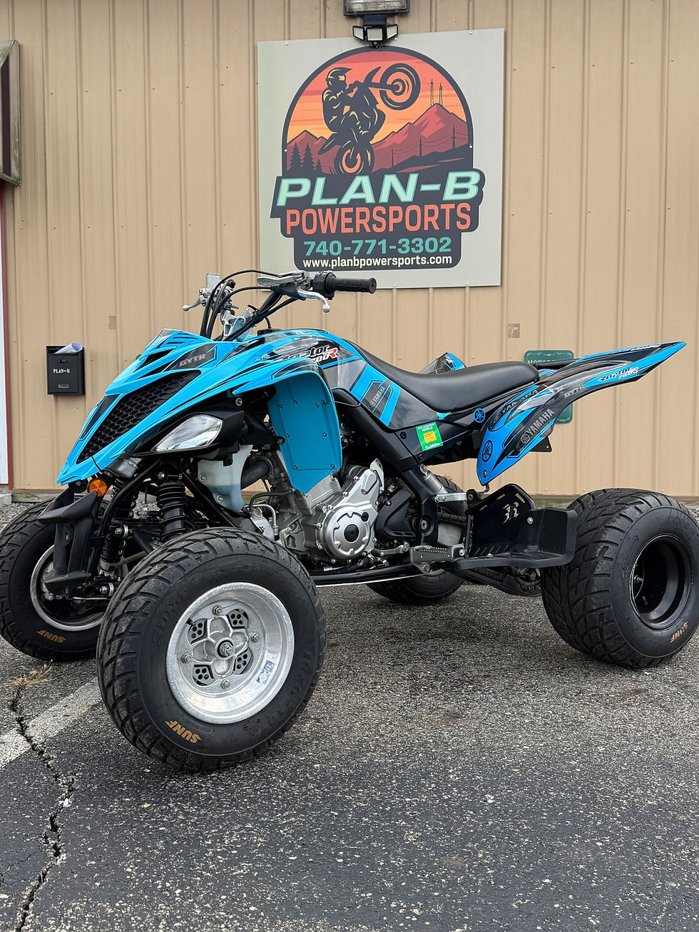 Thumbnail: 2023 YAMAHA RAPTOR 700R