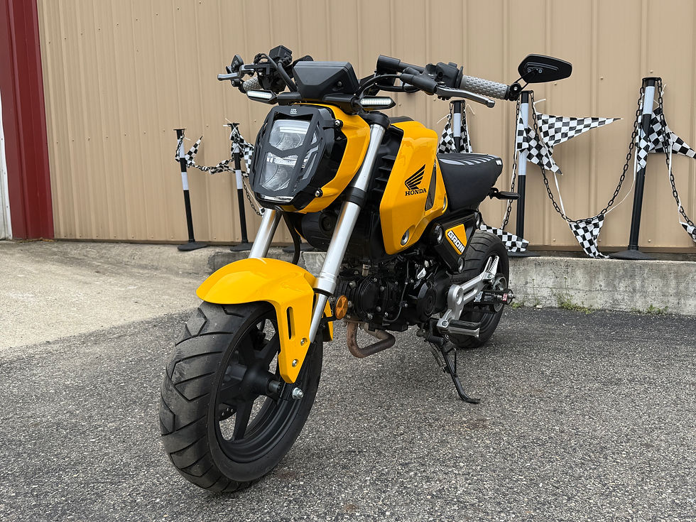 Thumbnail: 2022 HONDA GROM - STRETCHED -