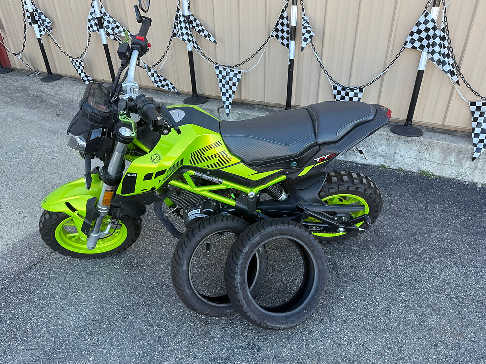 Thumbnail: 2021 BENELLI TNT 135