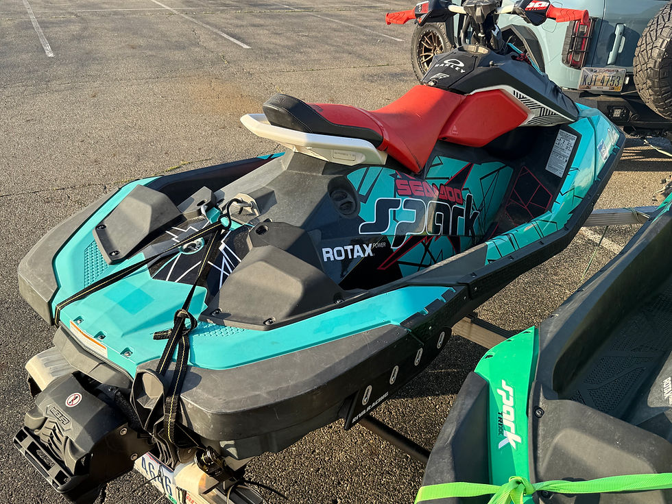 Thumbnail: 2017 SEADOO SPARK TRIXX 110HP 2 UP BOMBARDIER JET SKI