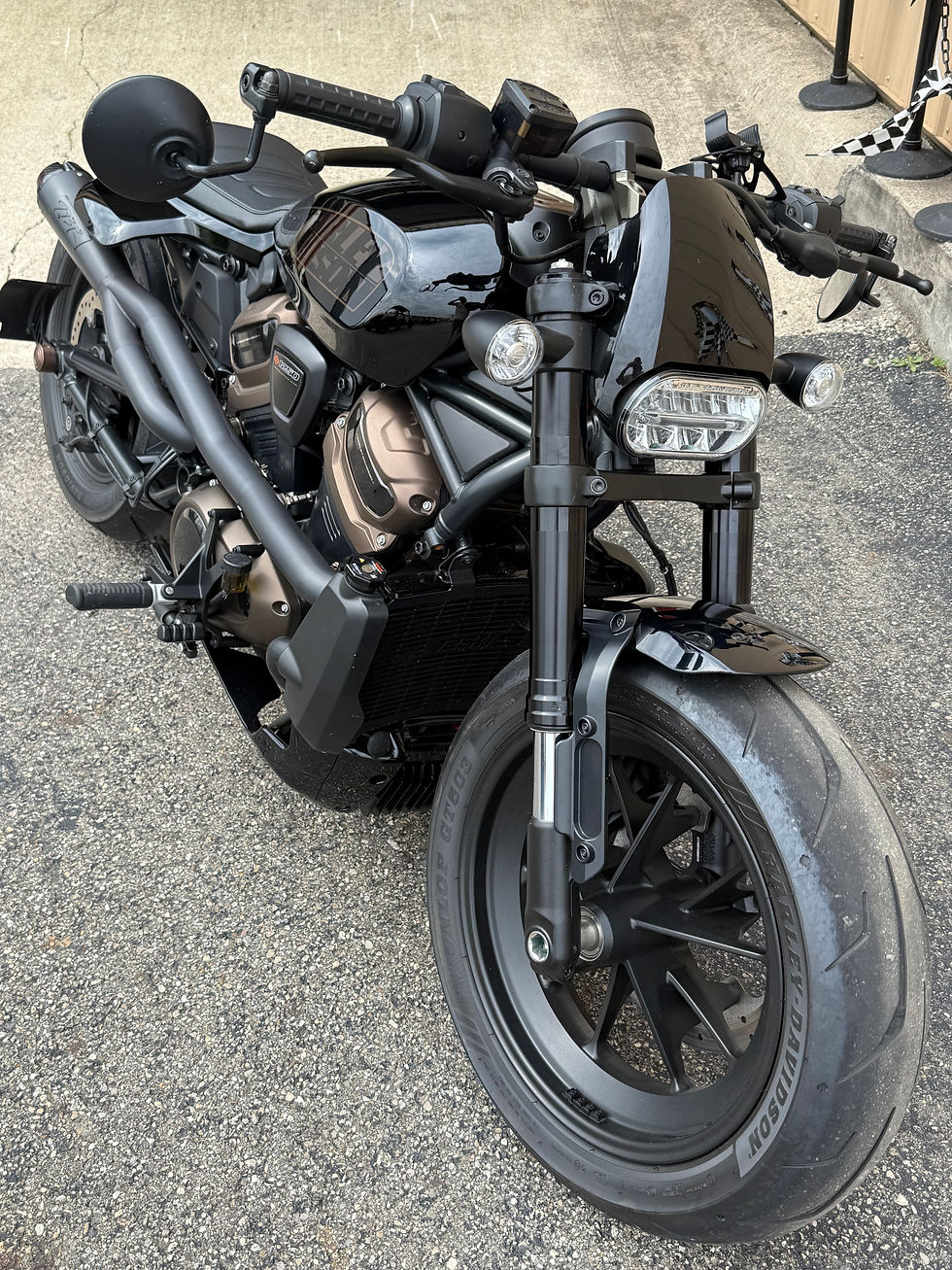 Thumbnail: 2023 HARLEY DAVIDSON SPORTSTER S RH1250S