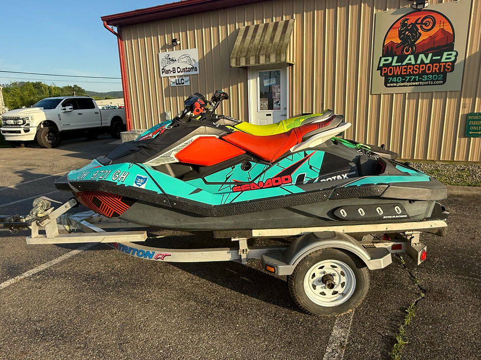 Thumbnail: 2017 SEADOO SPARK TRIXX 110HP 2 UP BOMBARDIER JET SKI