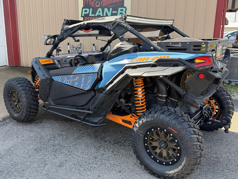 Thumbnail: 2025 CAN-AM MAVERICK X3 DS TURBO - STREET LEGAL