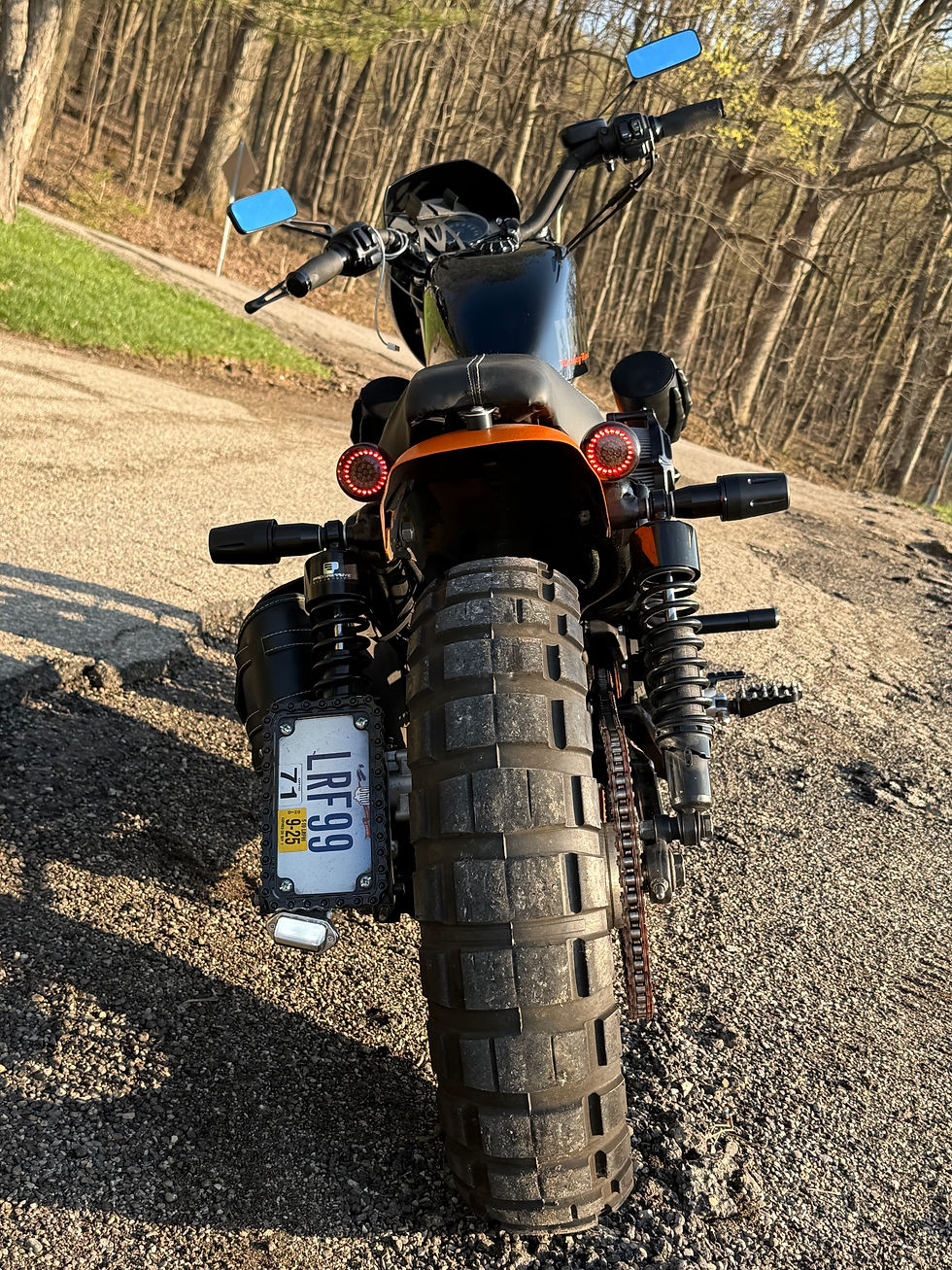Thumbnail: 2012 HARLEY DAVIDSONFORTY-EIGHT SCRAMBLER