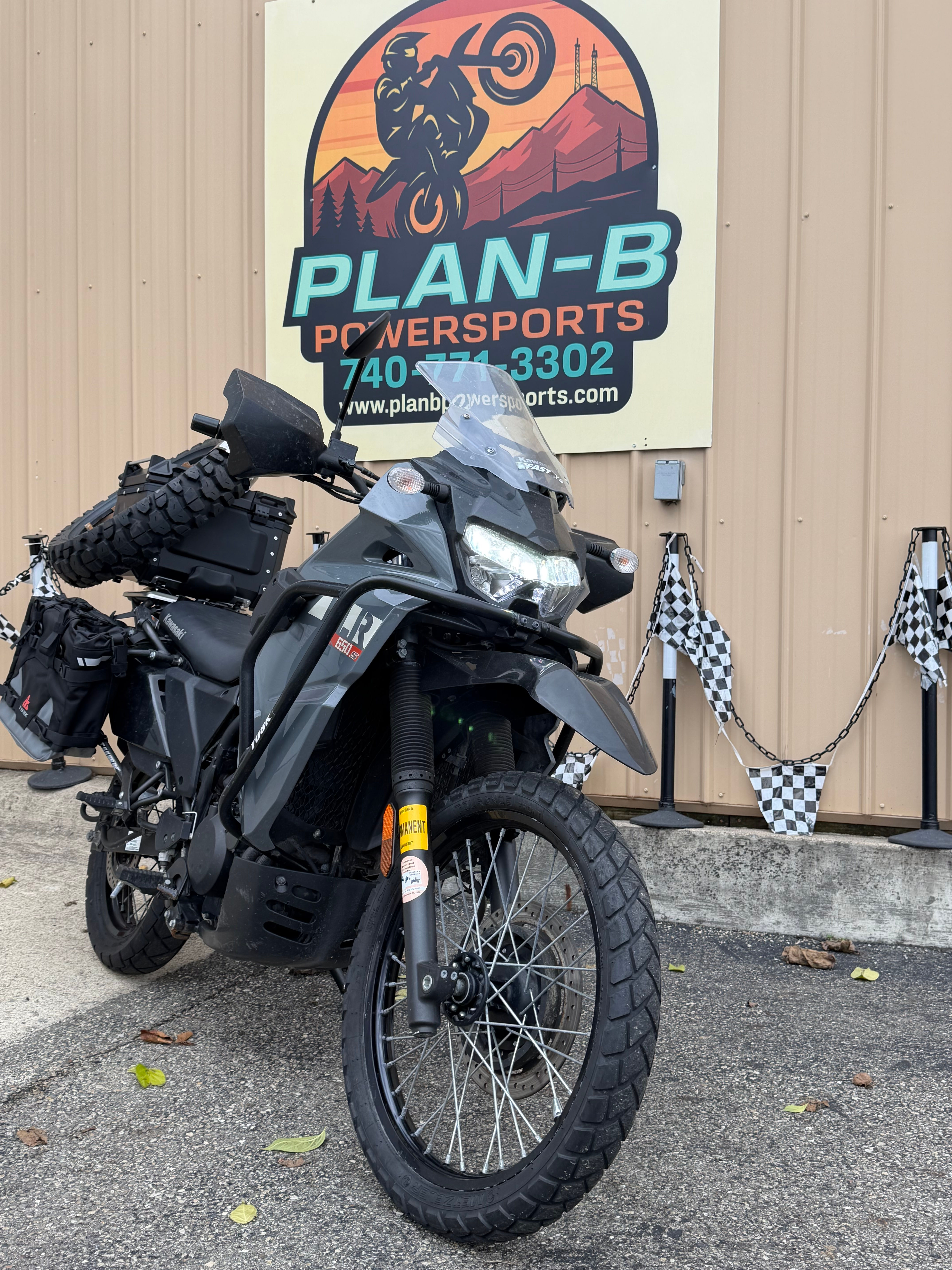 2023 KAWASAKI KLR 650 S