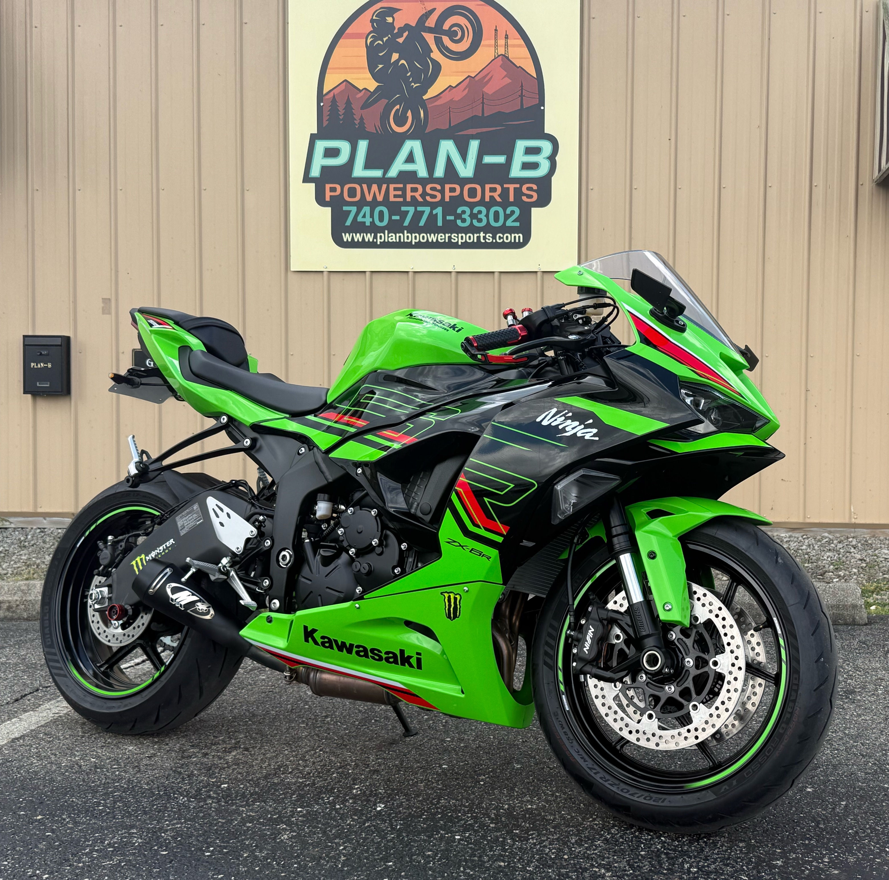 2024 KAWASAKI NINJA ZX6-R ABS
