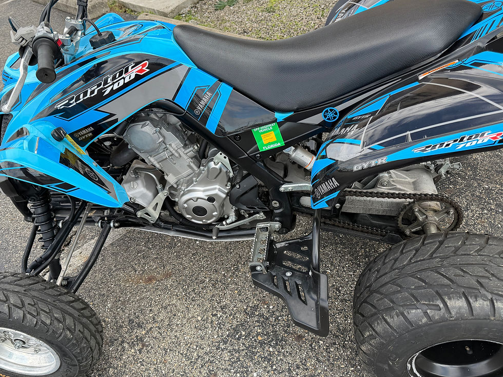 Thumbnail: 2023 YAMAHA RAPTOR 700R