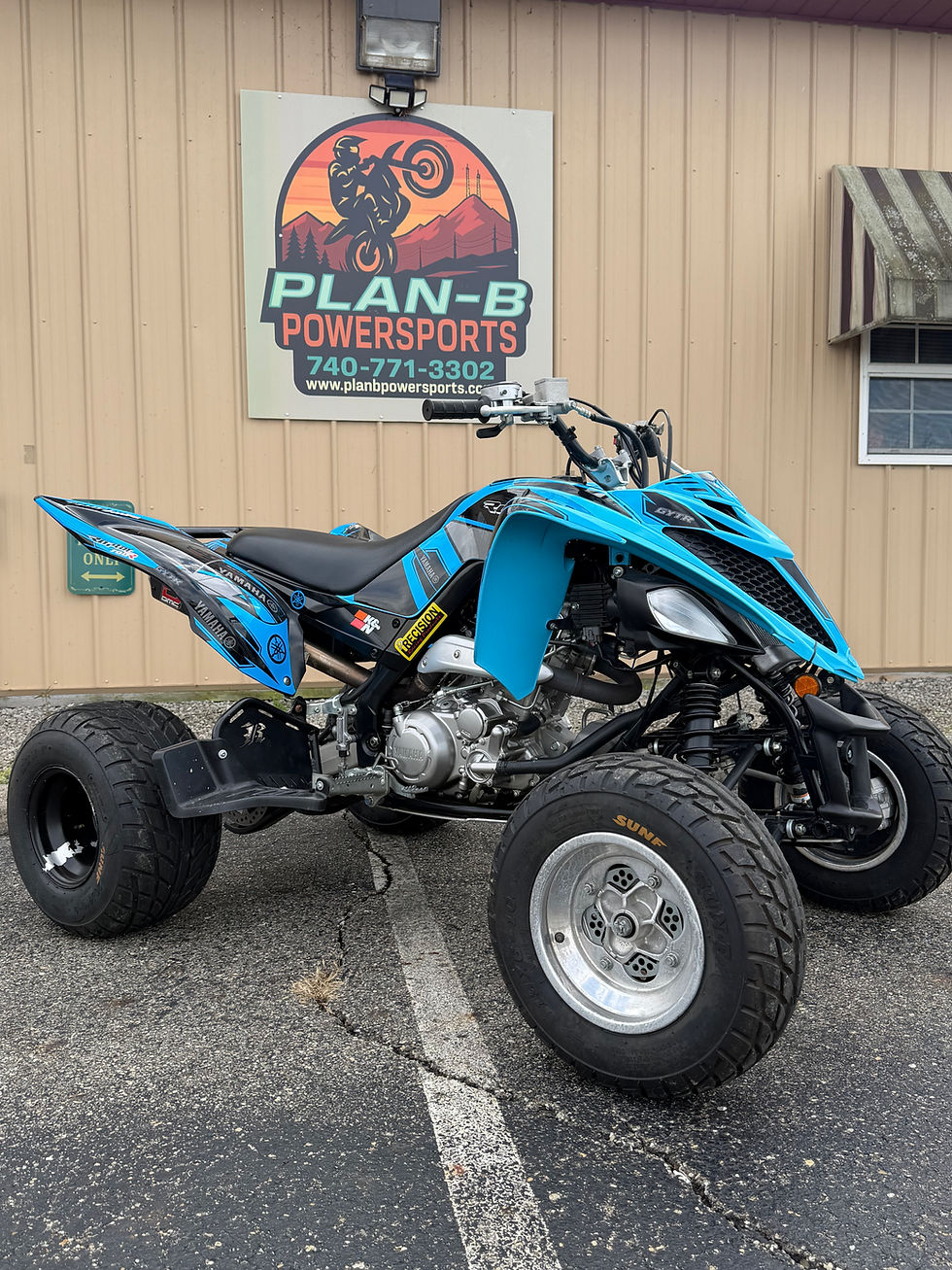 Thumbnail: 2023 YAMAHA RAPTOR 700R