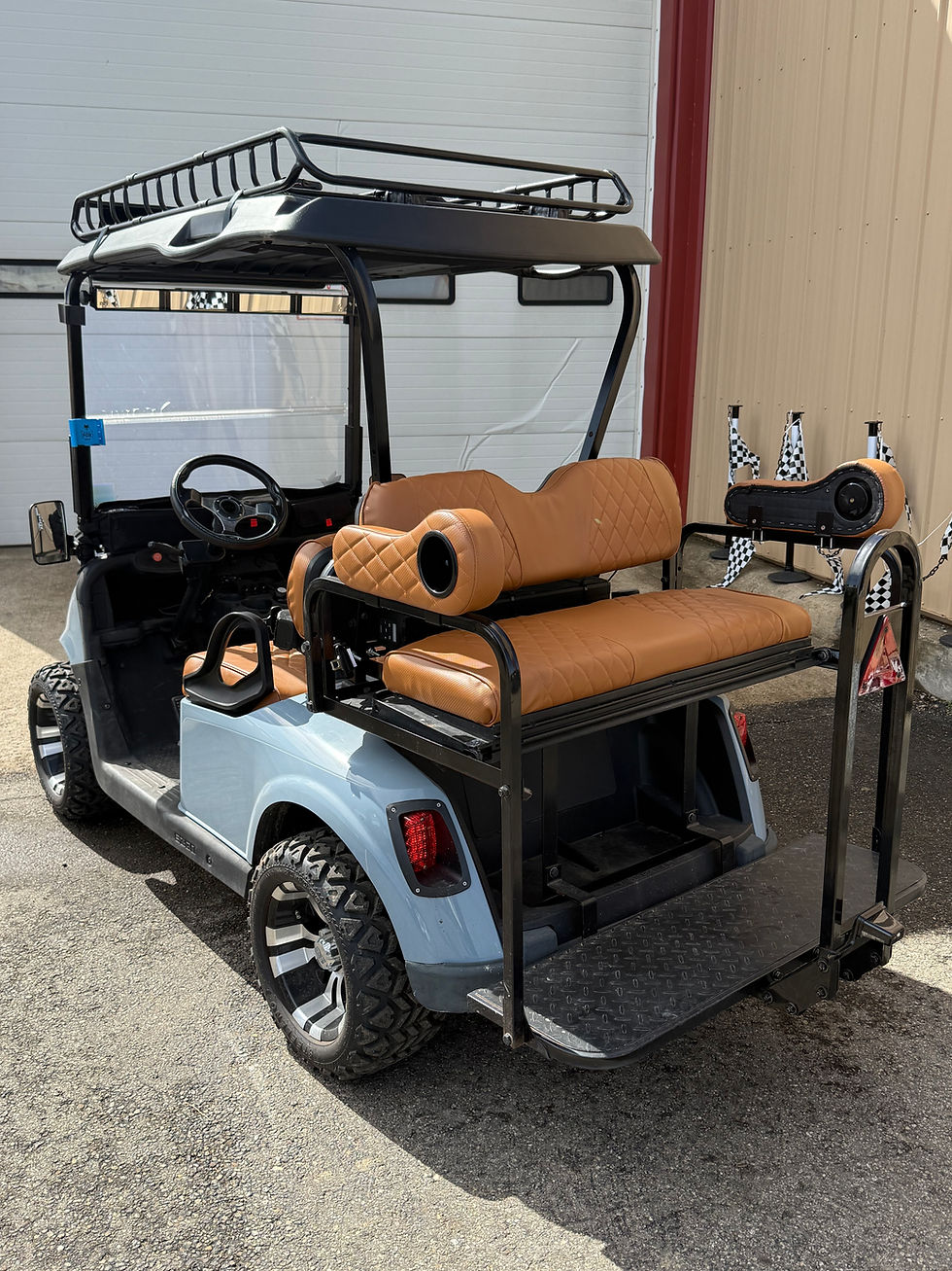 Thumbnail: 2009 EZGO RXV 48V STREET LEGAL GOLF CART