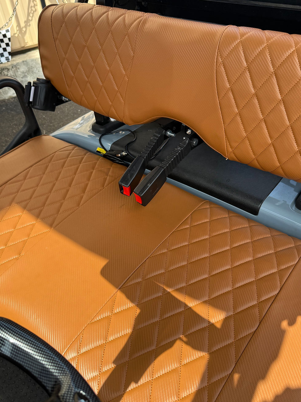 Thumbnail: 2009 EZGO RXV 48V STREET LEGAL GOLF CART