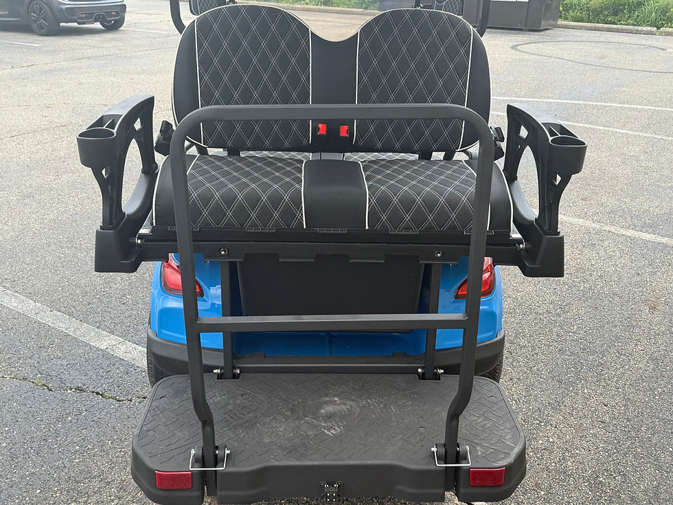 Thumbnail: 2025 VIVID EV V4 51.2V GOLF CART