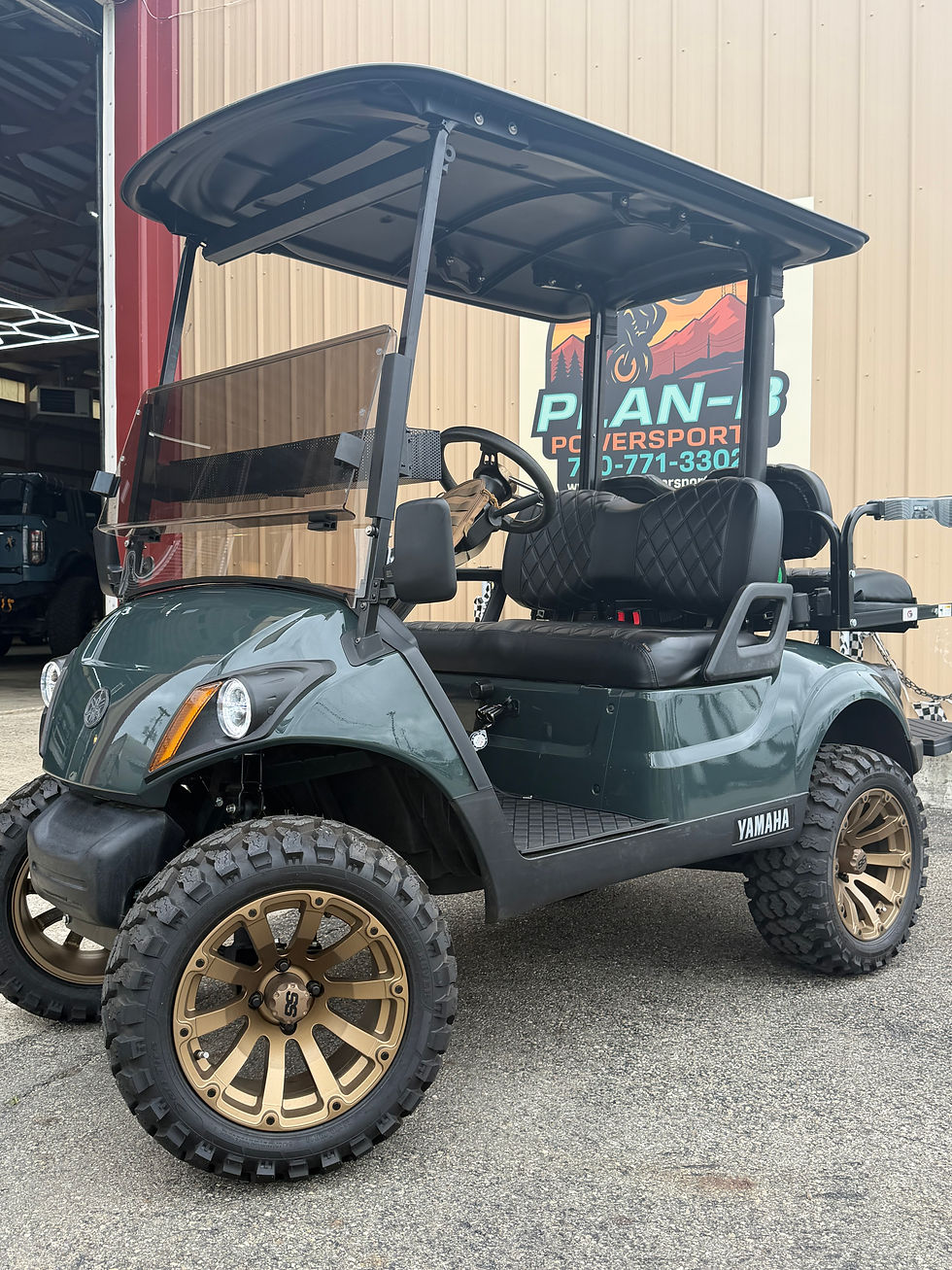 Thumbnail: 2021 YAMAHA DRIVE 2 GAS GOLF CART