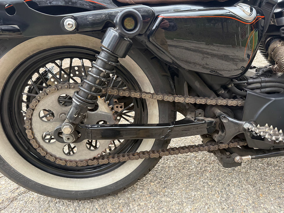 Thumbnail: 2007 HARLEY NIGHTSTER 1200 CUSTOM