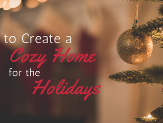 How To Create A Cozy Home For The Holidays