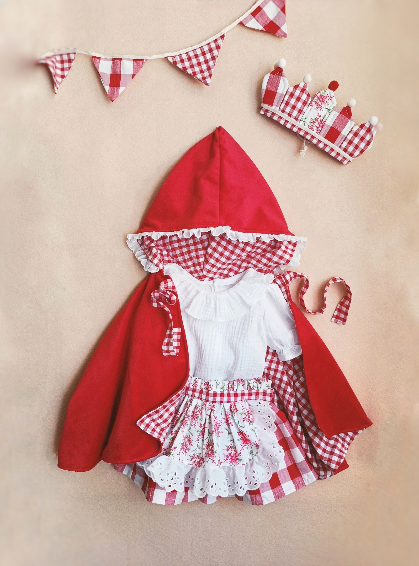 Conjunto de caperucita.