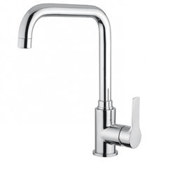 Miscelatore lavello-Leva lateral