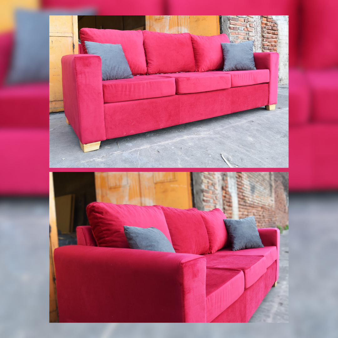 Sillón Ámsterdam Rojo