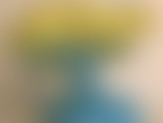 Sculpture: Blue Yellow Tree