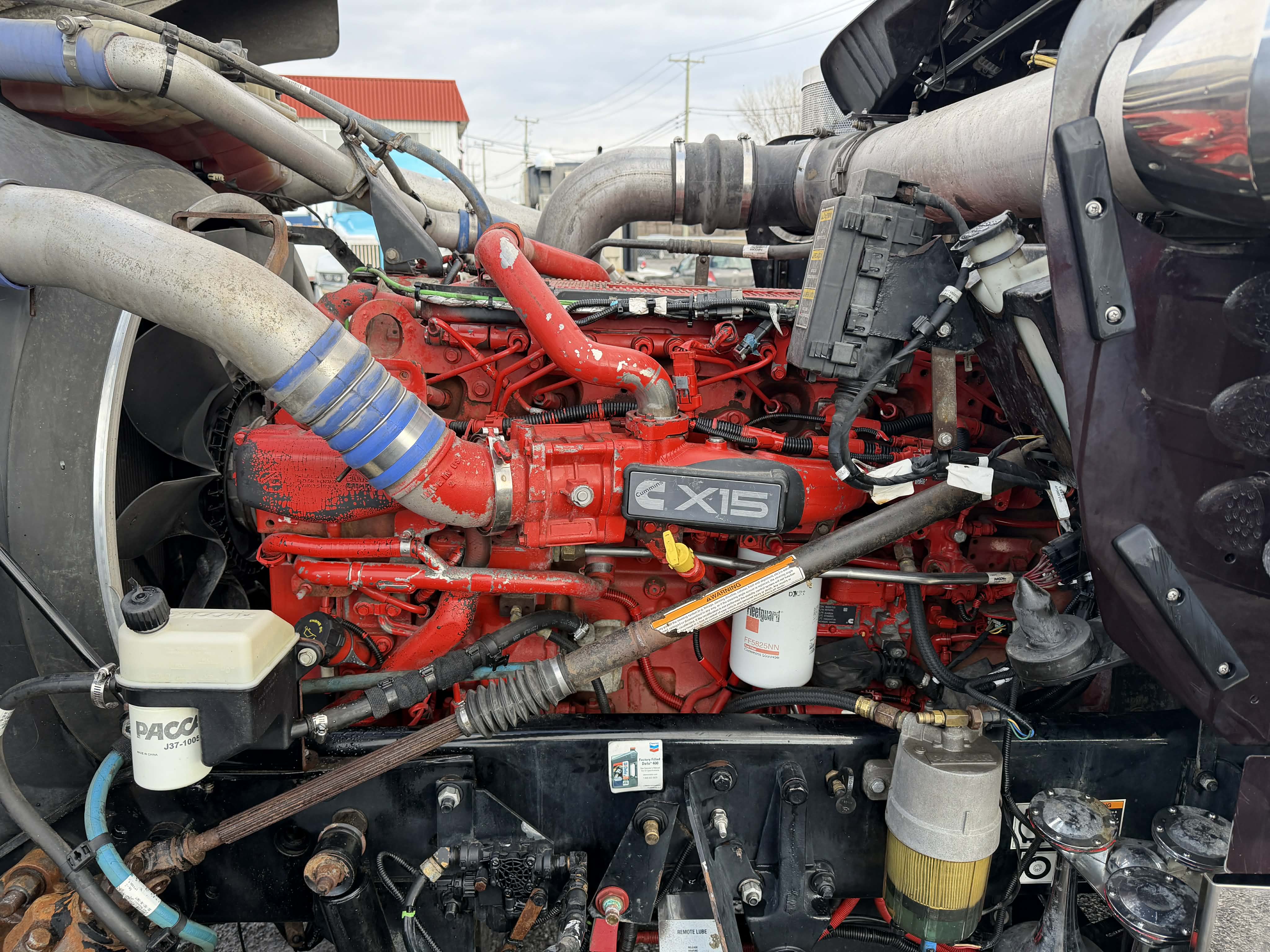 2022 Kenworth W900L 15
