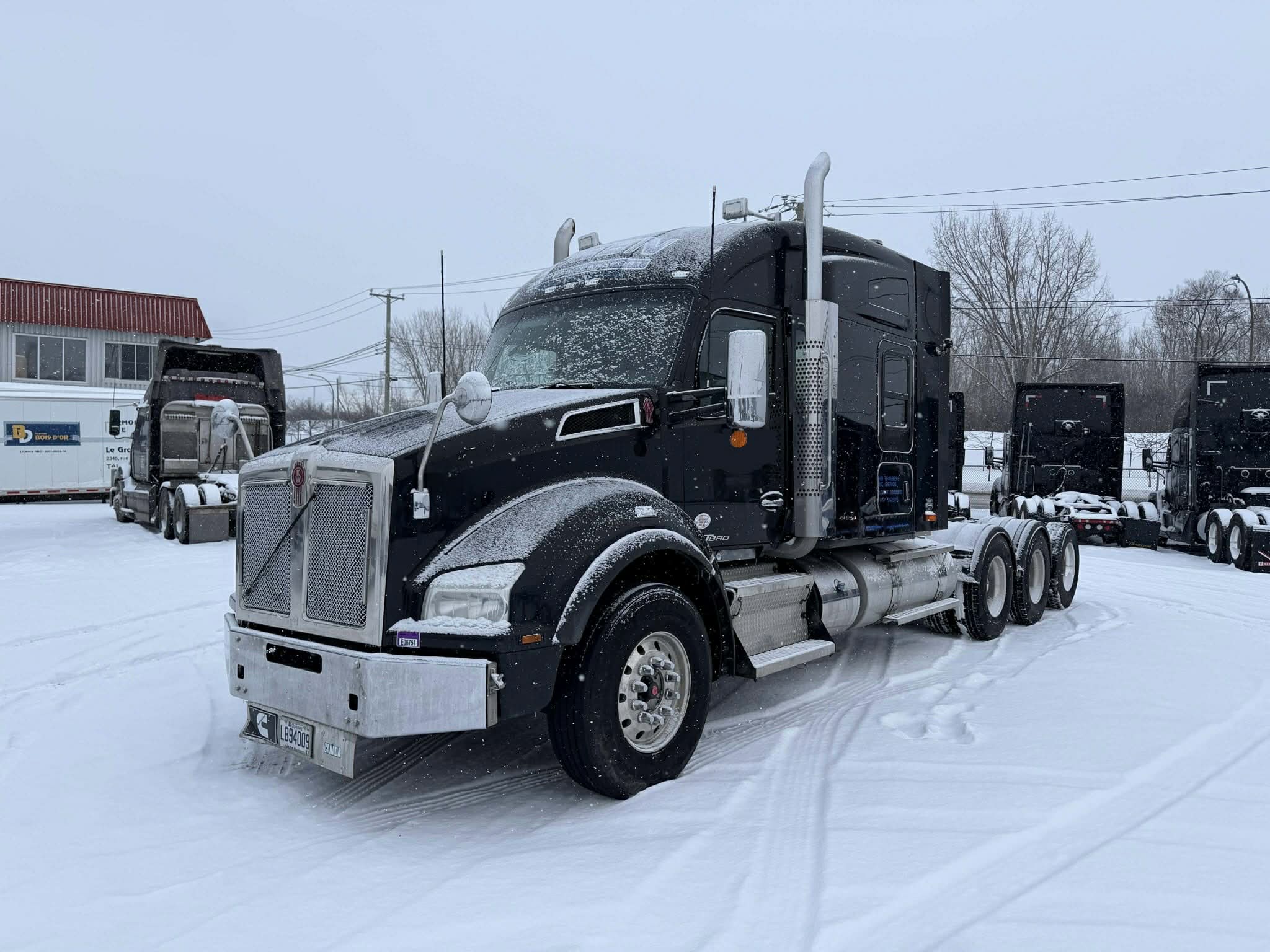 2020 Kenworth T880