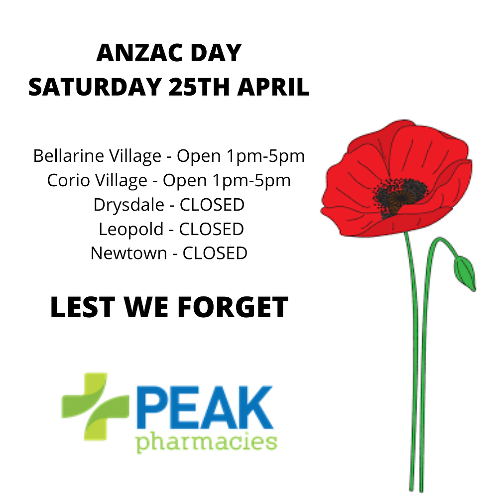 Anzac Day Hours