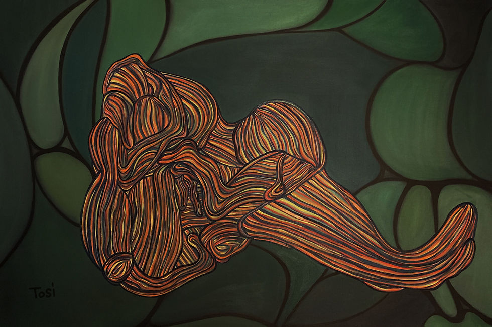 Le Grand Nu 21 cent. - Giuliano Tosi - Giuliano Amedeo Tosi