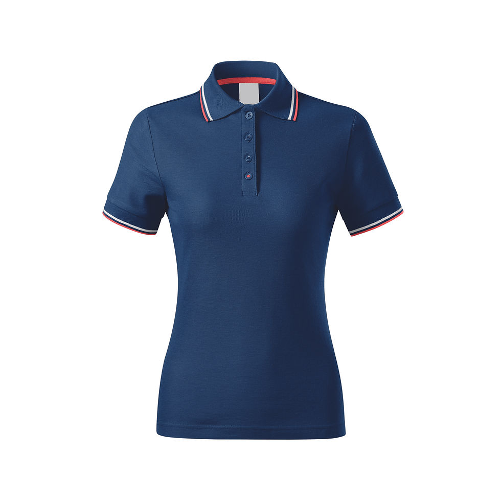 Damen FOCUS Polo-Shirt