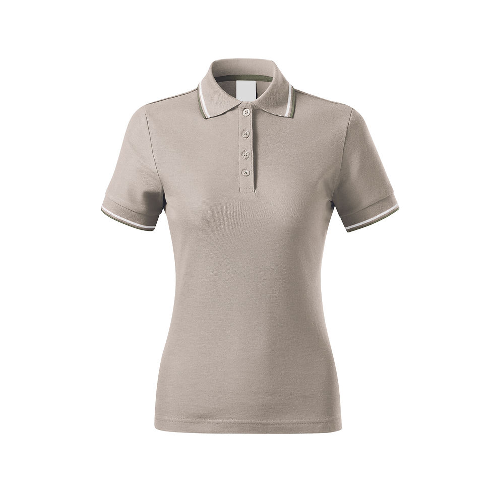 Damen FOCUS Polo-Shirt