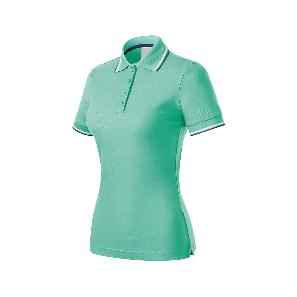 Damen FOCUS Polo-Shirt
