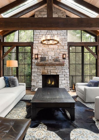 Timber Frame Screen Porch design build with vaulted ceiling custom home in Minnesota