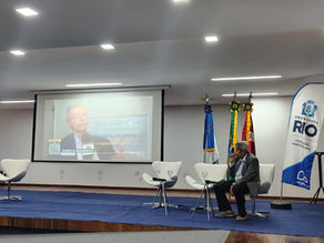 Professor Marcos Freitas Defende Pirólise e Inovação Tecnológica na Abertura de Seminário Metropolitana de Resíduos no CEFAN