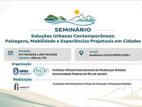 IVIG/UFRJ promove seminário sobre soluções urbanas, paisagens e mobilidade com foco no futuro de Bonito