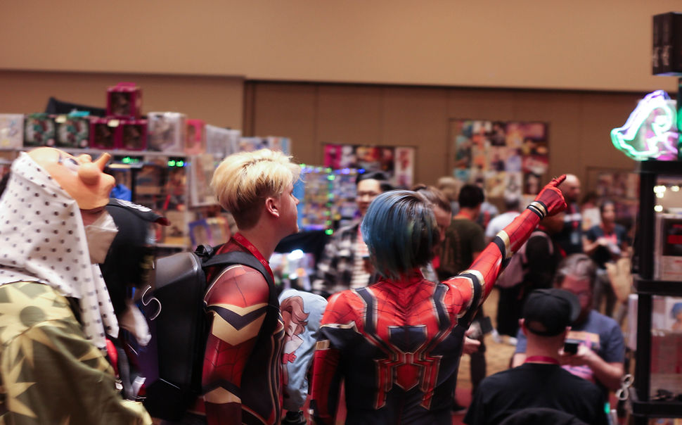 Sin City Anime Exhibitor Hall