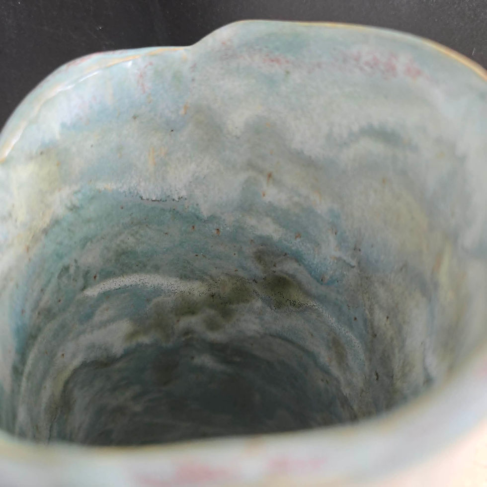 Thumbnail: Frog & Fern Wraparound Vase 