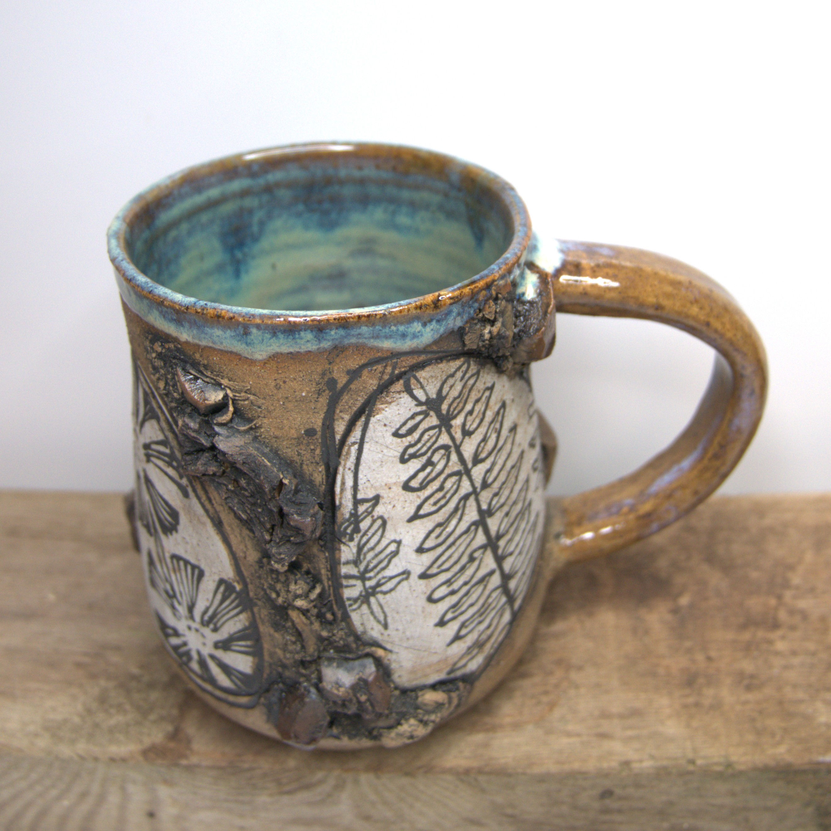 Plant Fossil Mug