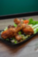 Pilons de poulet frito