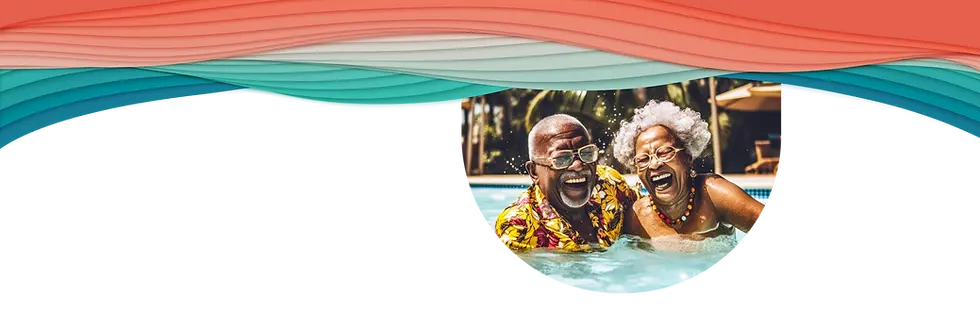 Laughing couple in pool original photo.webp