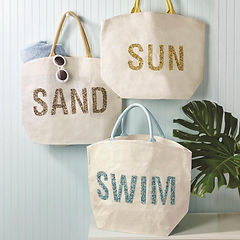 Sun Sand Swim Tote