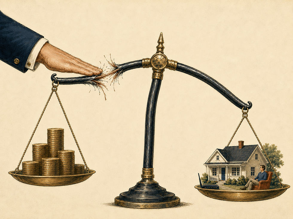 Company interests vs customer interests: a lesson from cable