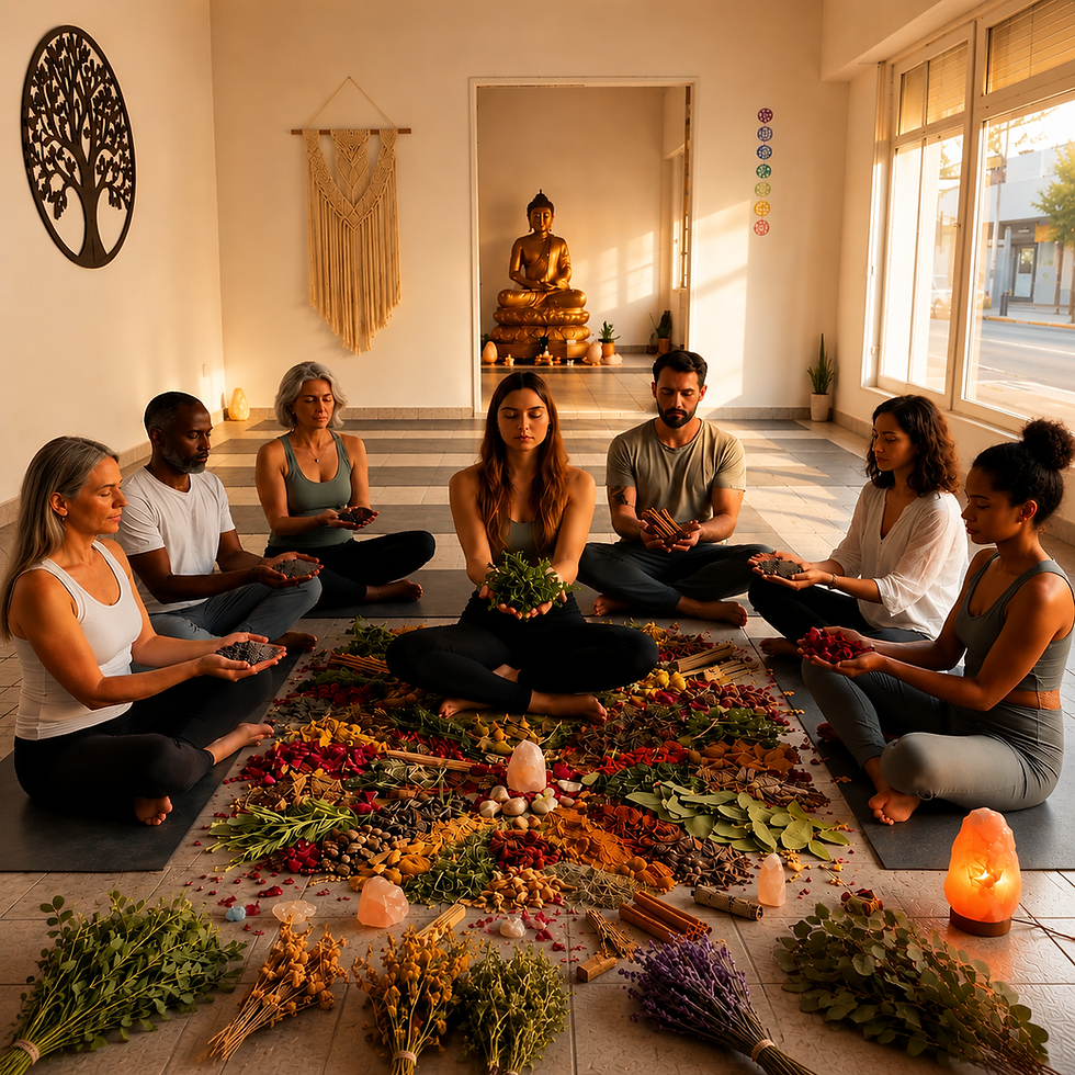 Limpieza energética y Taller de Abundancia 3:00Hs GRUPAL