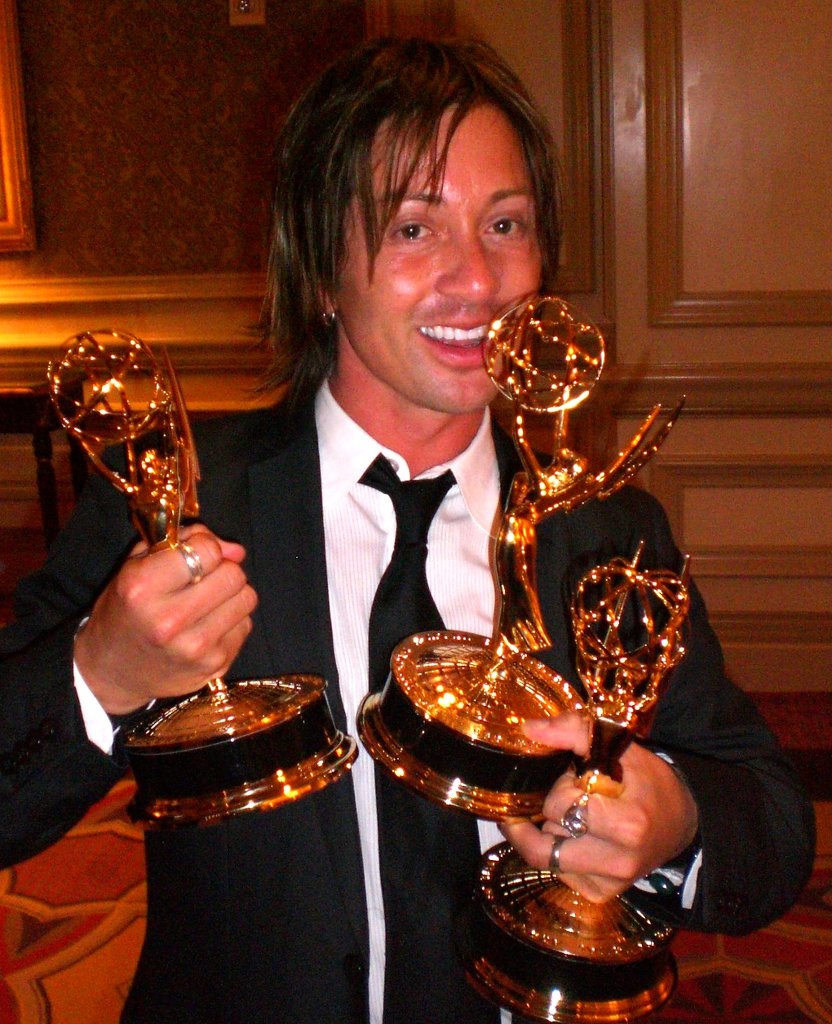 Johnny Alonso w NASA 360