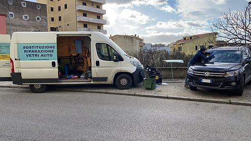 sostituzione parabrezza a domicilio