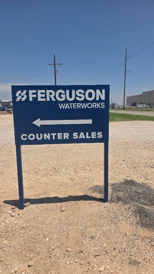 Wayfinding Sign