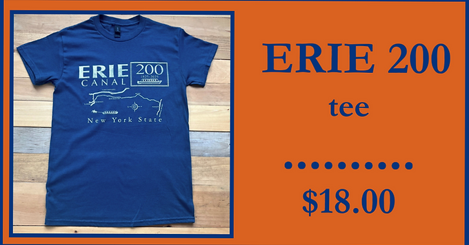 Erie Canal 200 tee