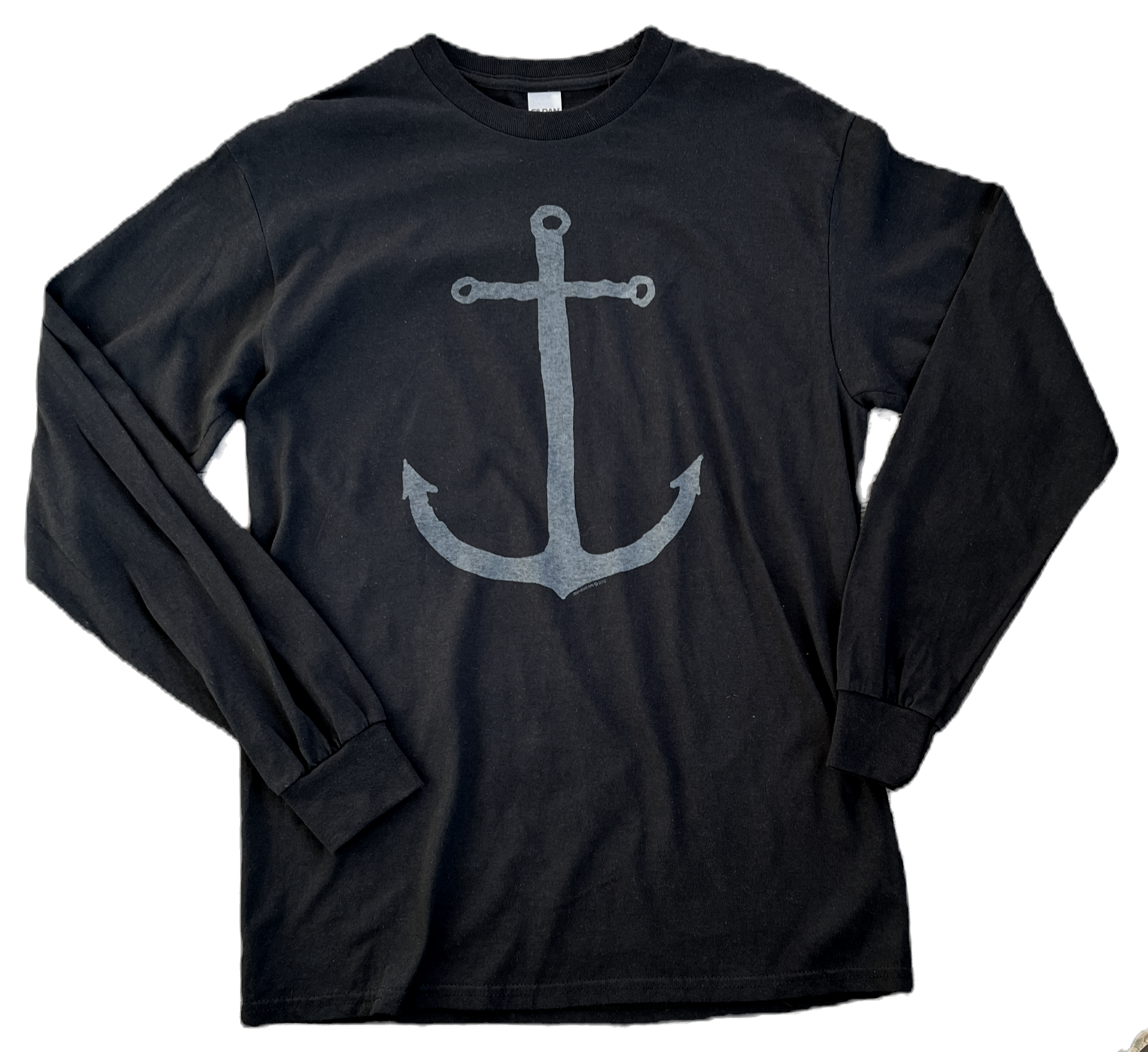 Long Sleeve Dutch Anchor tee