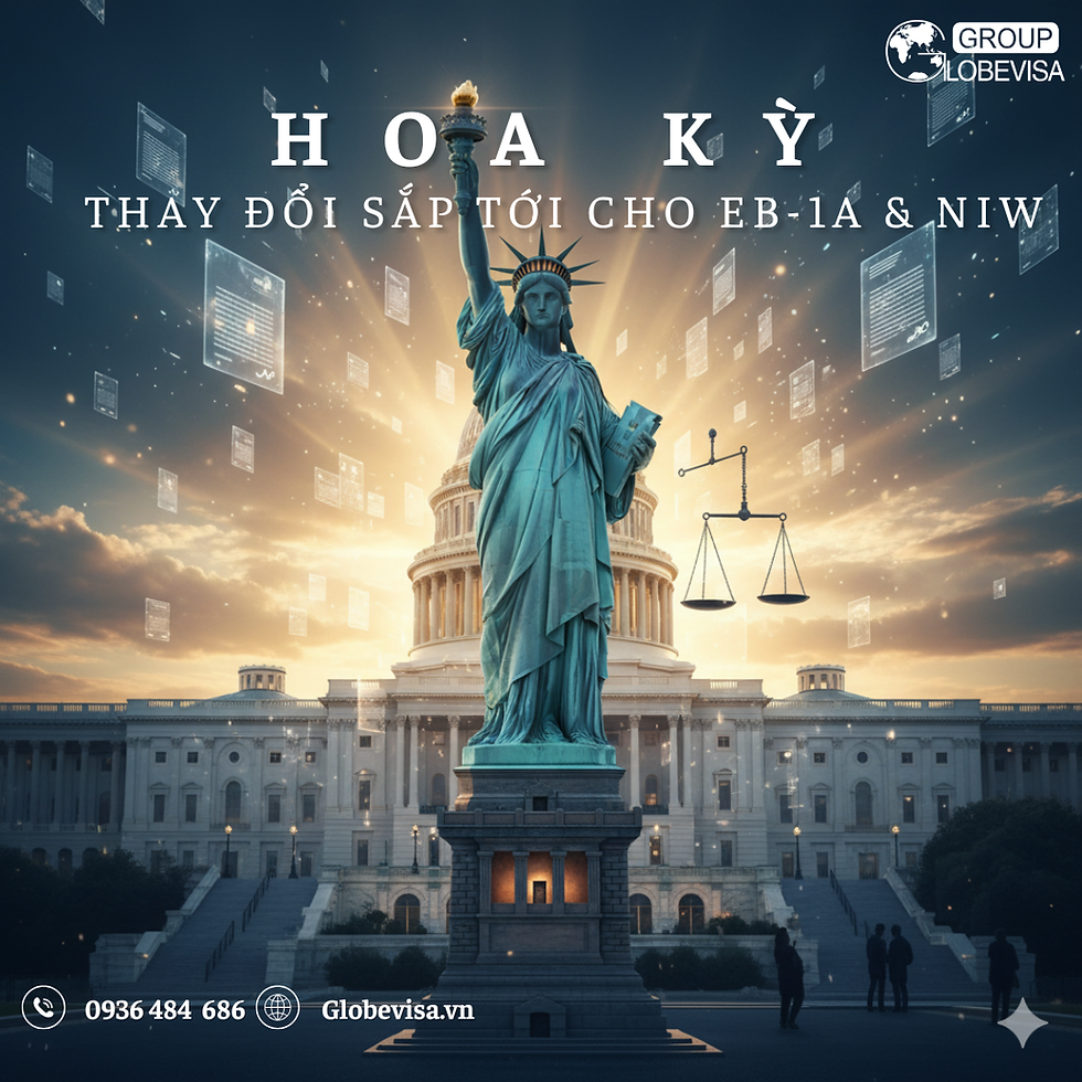 CẢI CÁCH LỚN CHUẨN BỊ DIỄN RA CHO HỒ SƠ EB-1A VÀ NIW: BỘ AN NINH NỘI ĐỊA MỸ CÔNG BỐ KẾ HOẠCH CẬP NHẬT QUY ĐỊNH MỚI