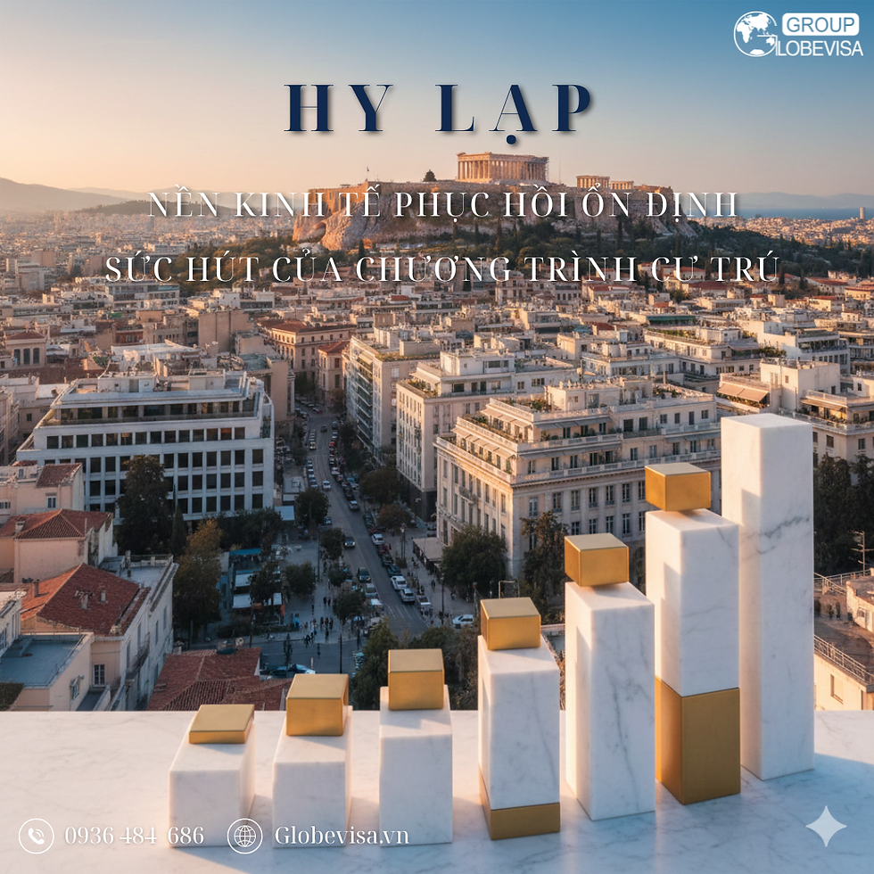 HY LẠP ĐƯỢC S&P VÀ MOODY’S ĐÁNH GIÁ TÍCH CỰC – NỀN KINH TẾ PHỤC HỒI ỔN ĐỊNH VÀ SỨC HÚT CỦA CHƯƠNG TRÌNH CƯ TRÚ €500.000