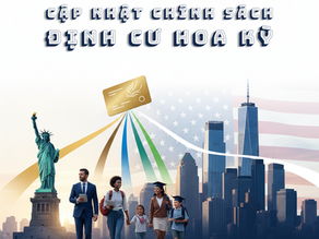 CẬP NHẬT CHÍNH SÁCH ĐỊNH CƯ MỸ: TRUMP GOLD CARD, EB-5 VÀ TÁC ĐỘNG ĐẾN VISA H-1B, DU HỌC SINH