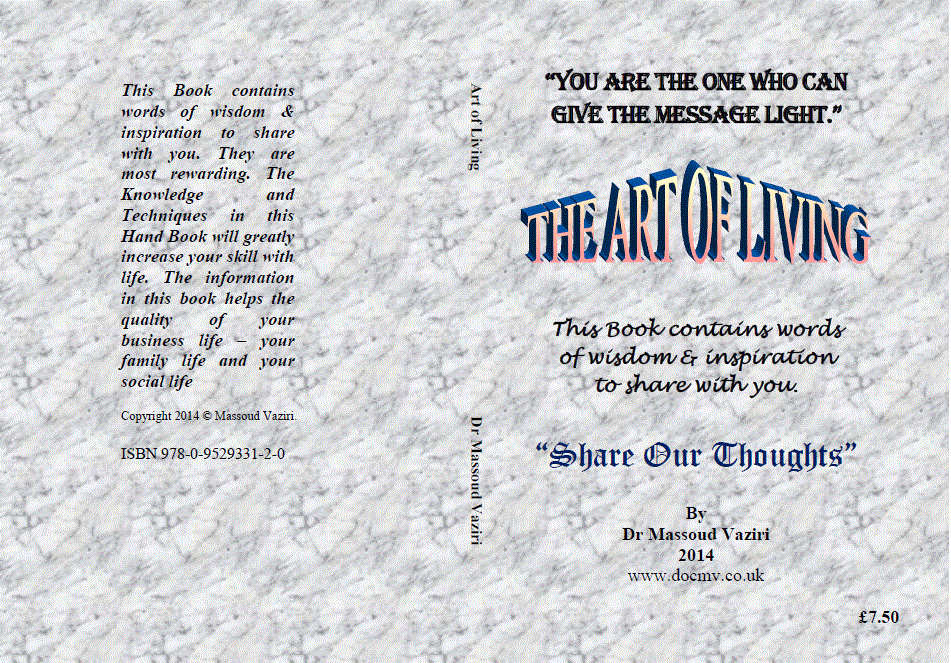 Book cover Art of living 111014.gif